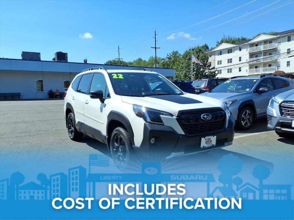Certified 2022 Subaru Forester Wilderness
