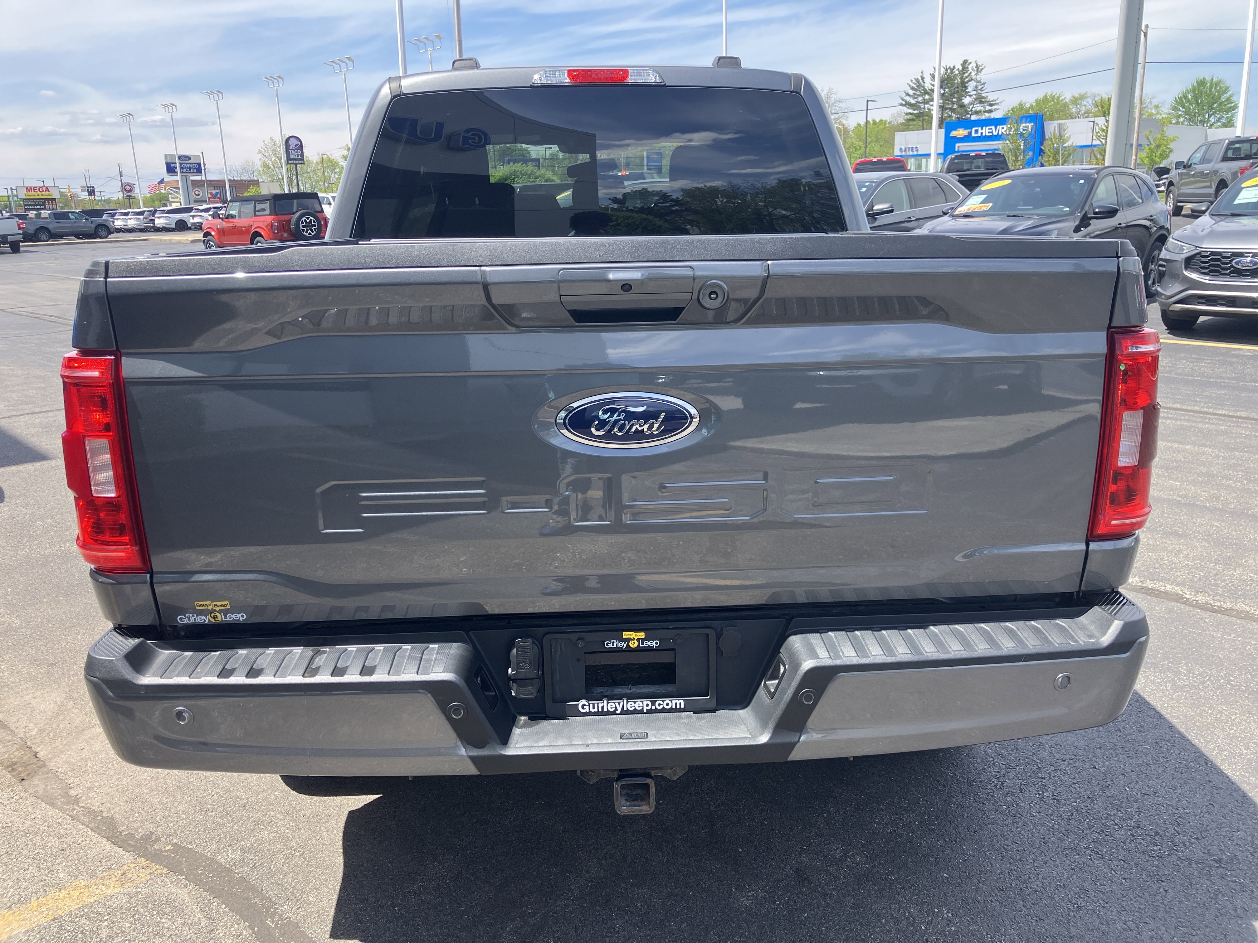 Certified 2023 Ford F150 XLT w/ Equipment Group 302A High AWD/4WD image 11