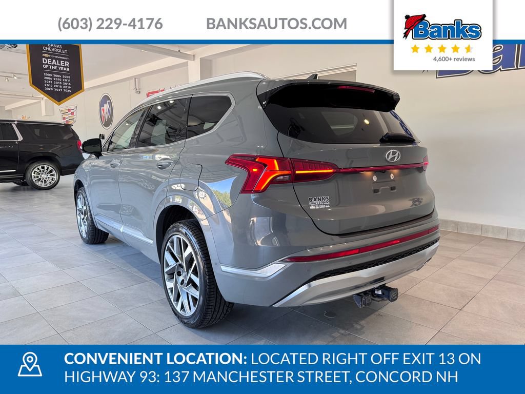 Used 2022 Hyundai Santa Fe Calligraphy AWD/4WD image 6