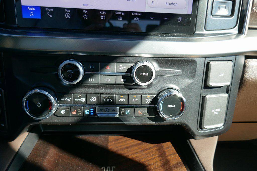 New 2026 Ford F350 King Ranch w/ Chrome Package image 28