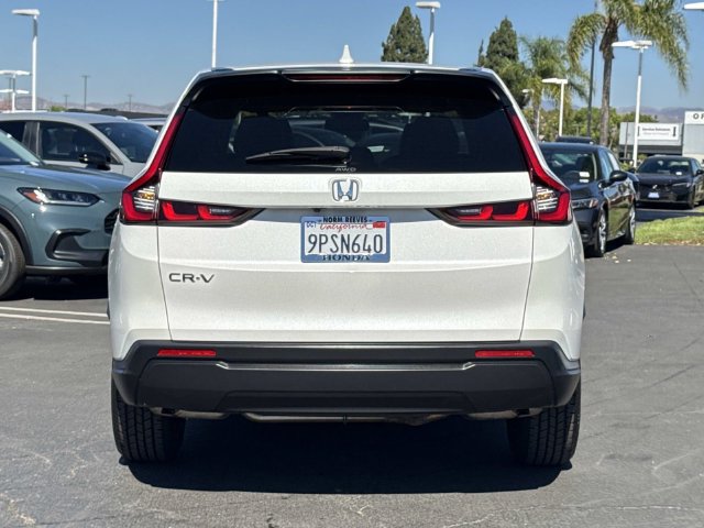 Certified 2025 Honda CR-V LX image 4