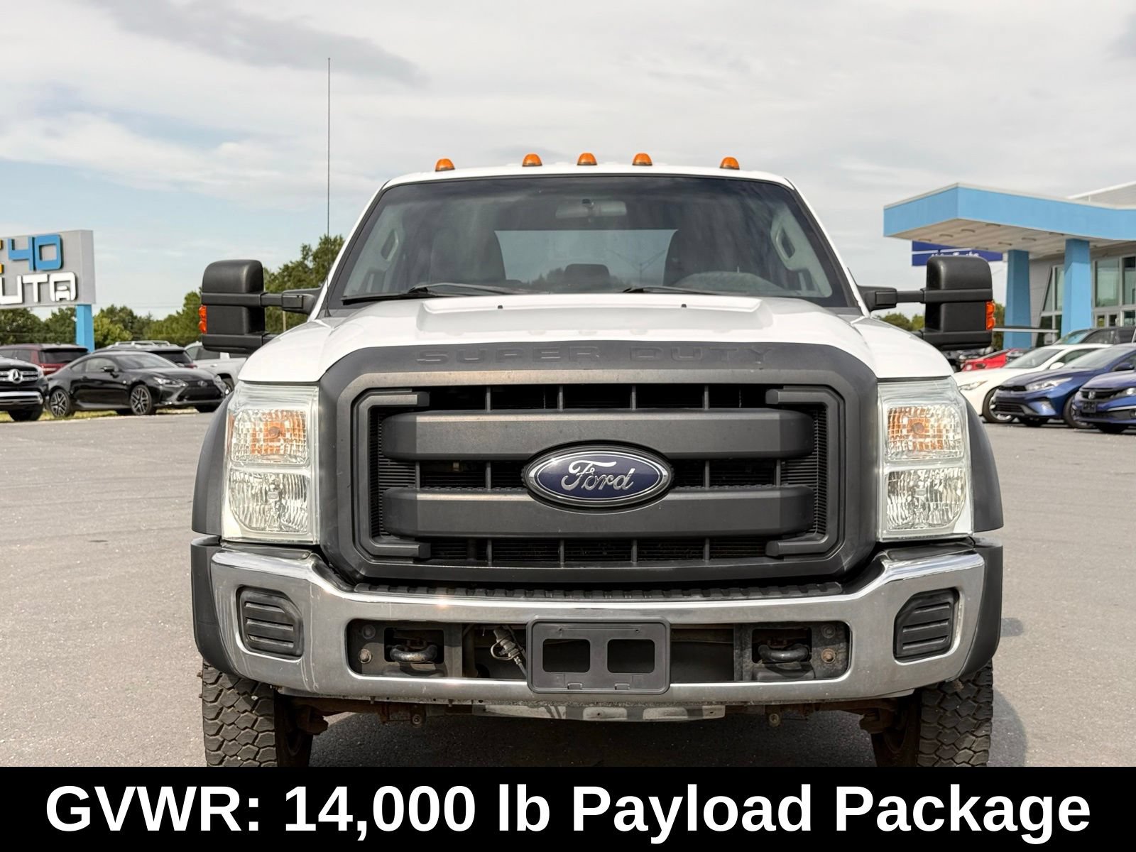 Used 2016 Ford F450 XL w/ Power Equipment Group AWD/4WD image 4