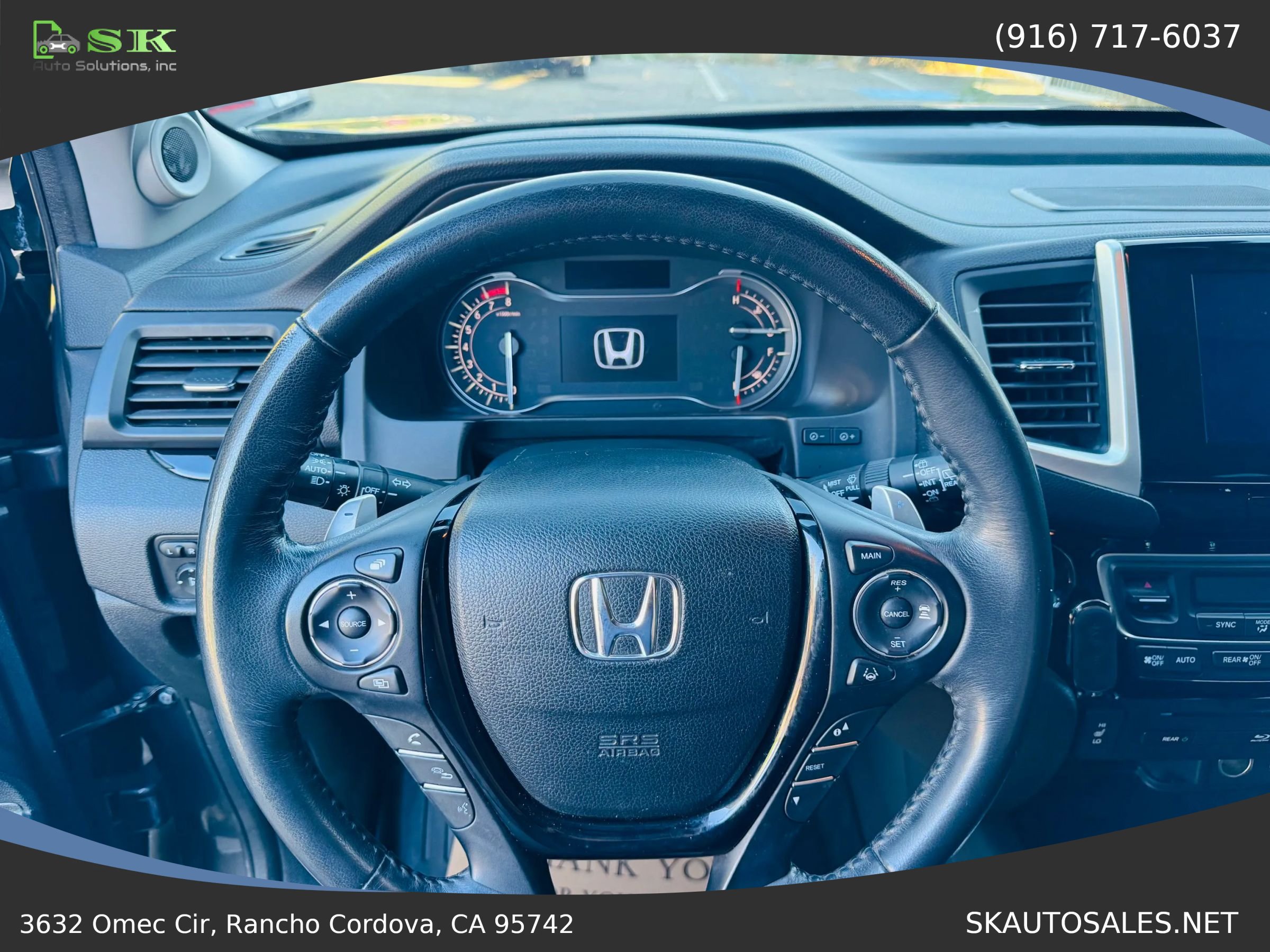 Used 2017 Honda Pilot Touring image 15