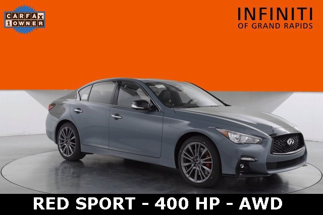 Used 2023 INFINITI Q50 Red Sport 400 image 1
