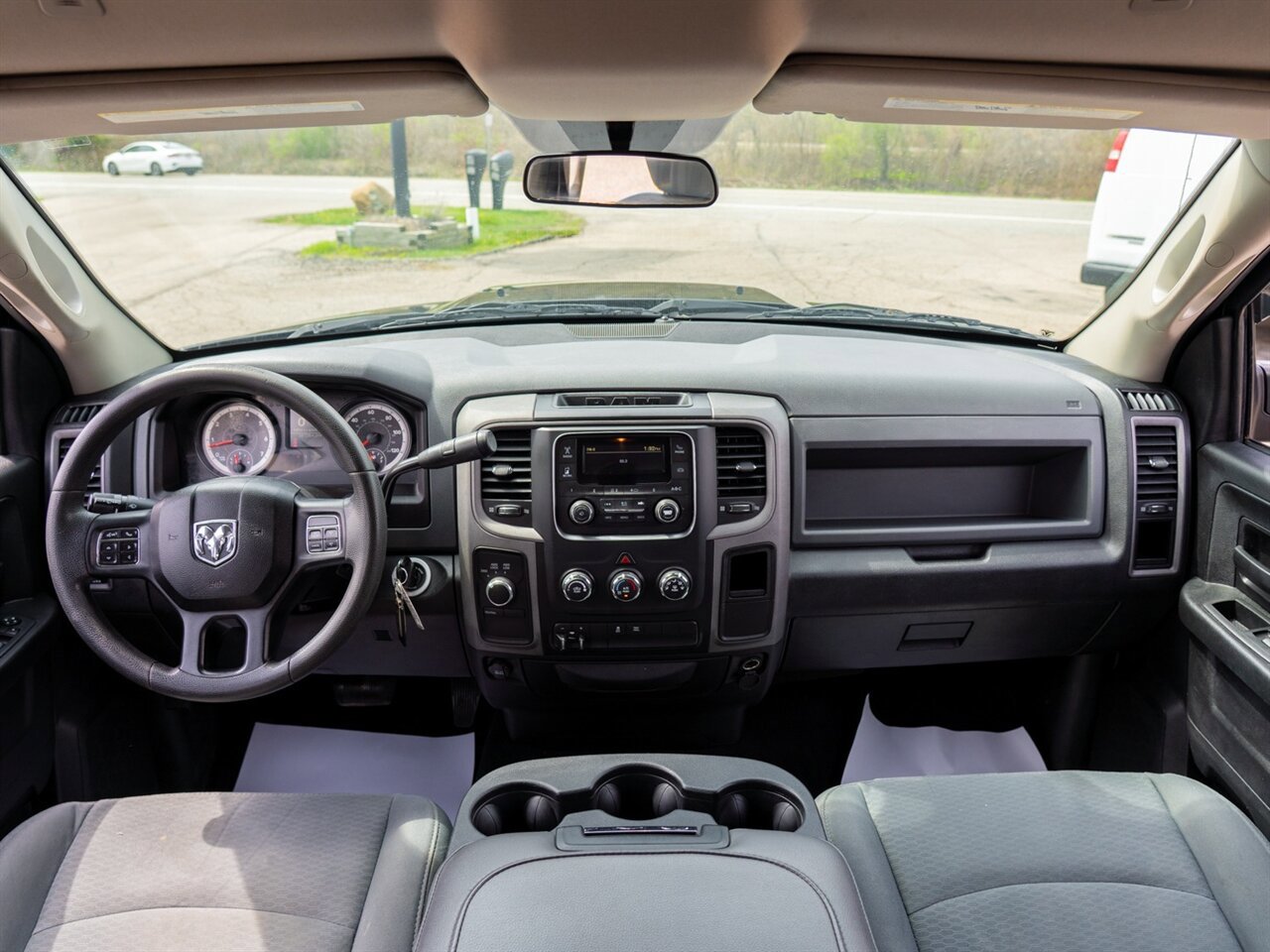Used 2017 RAM 1500 ST w/ SXT Appearance Group AWD/4WD image 22