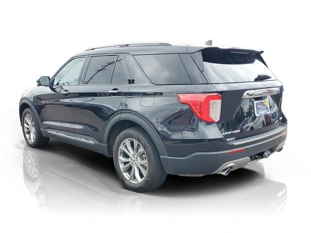 Certified 2022 Ford Explorer Limited w/ Equipment Group 301A AWD/4WD image 3