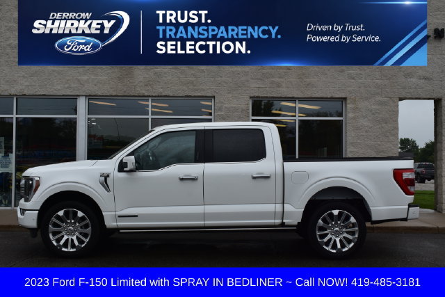 Used 2023 Ford F150 Limited AWD/4WD image 2