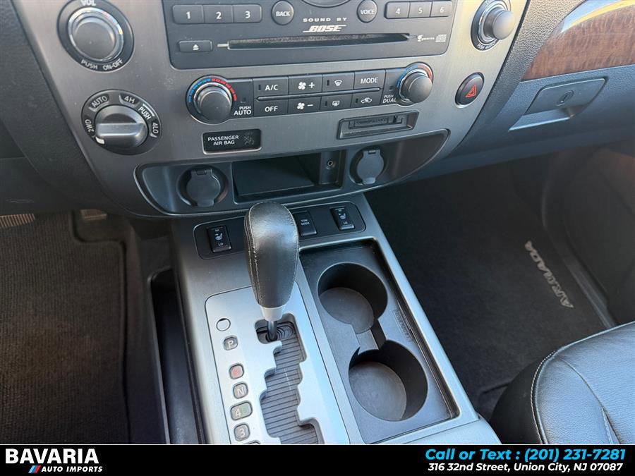 Used 2012 Nissan Armada Platinum image 25