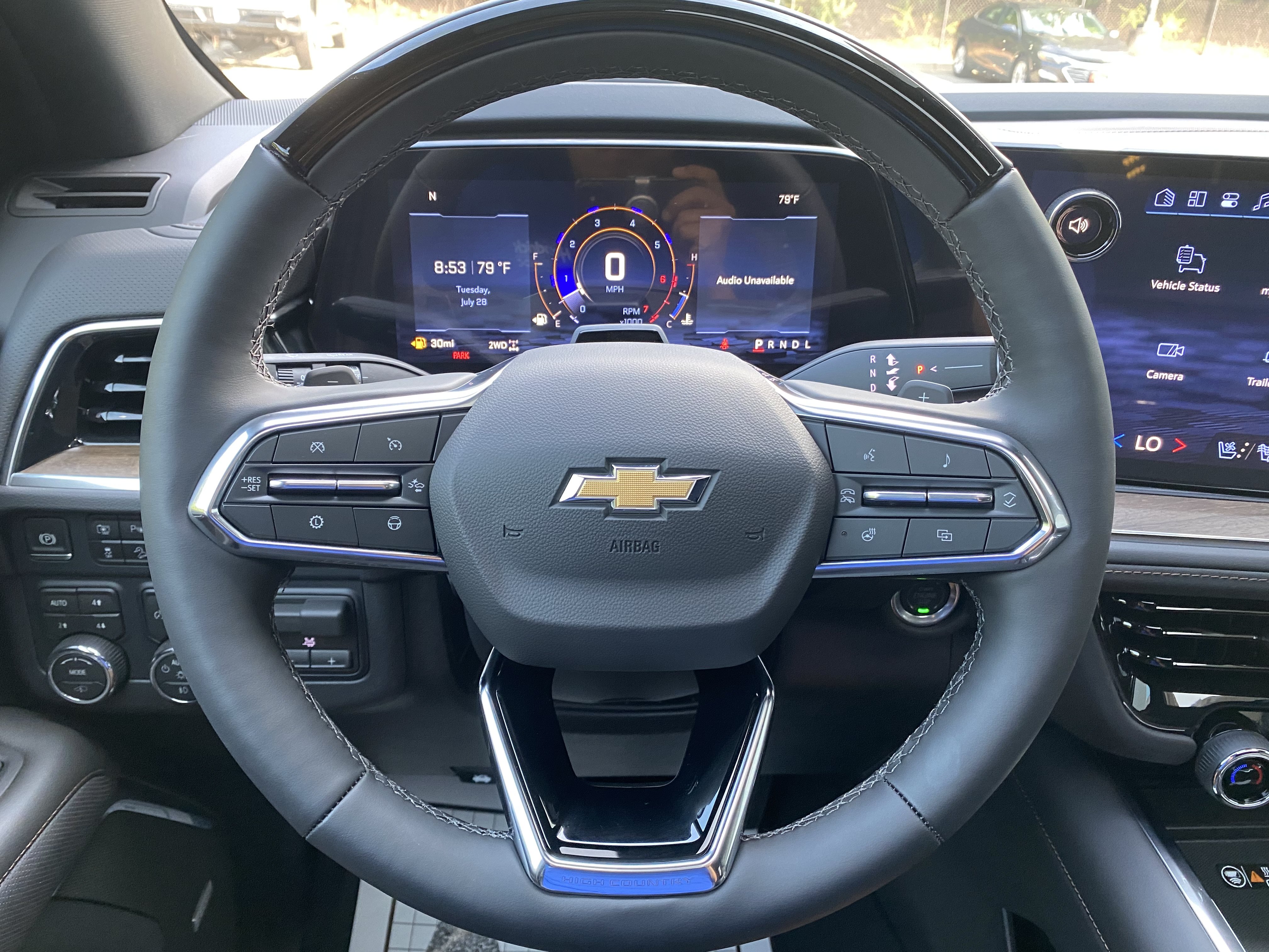 New 2026 Chevrolet Tahoe High Country AWD/4WD image 19