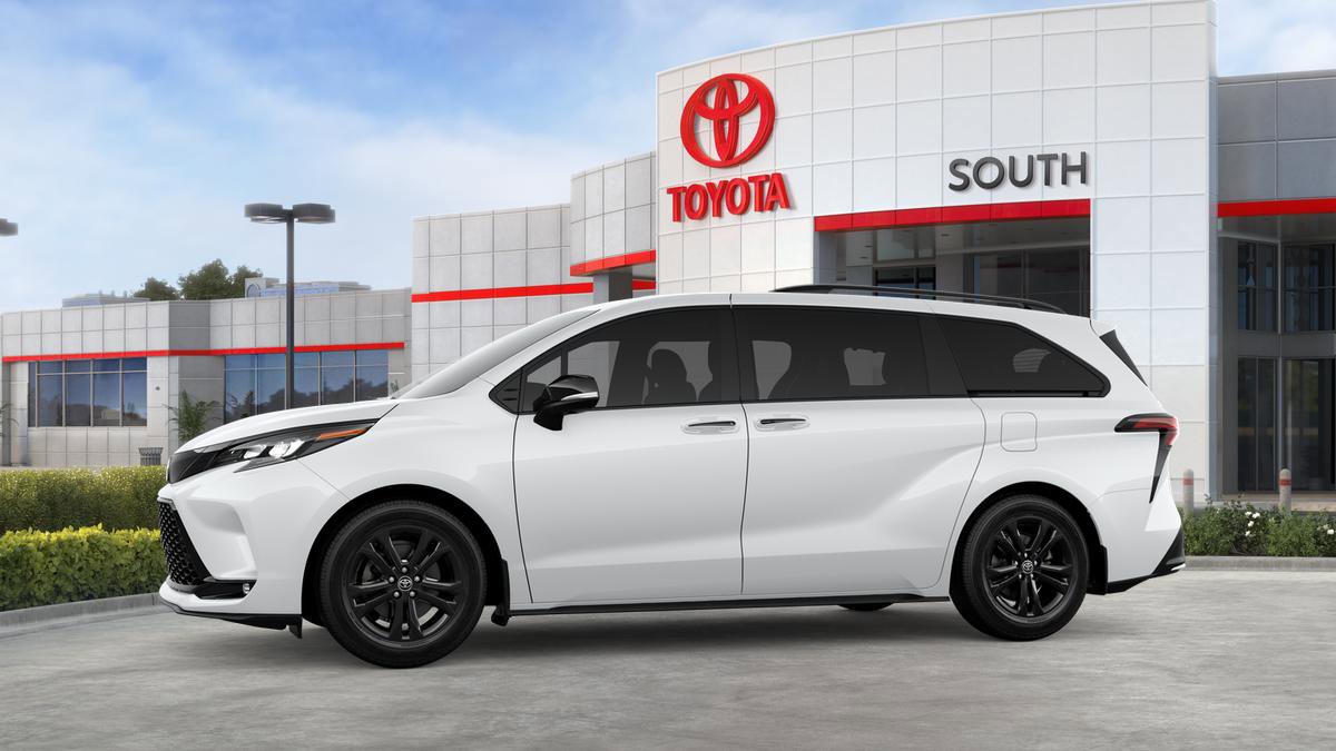 New 2025 Toyota Sienna XSE w/ XSE Premium Package image 53