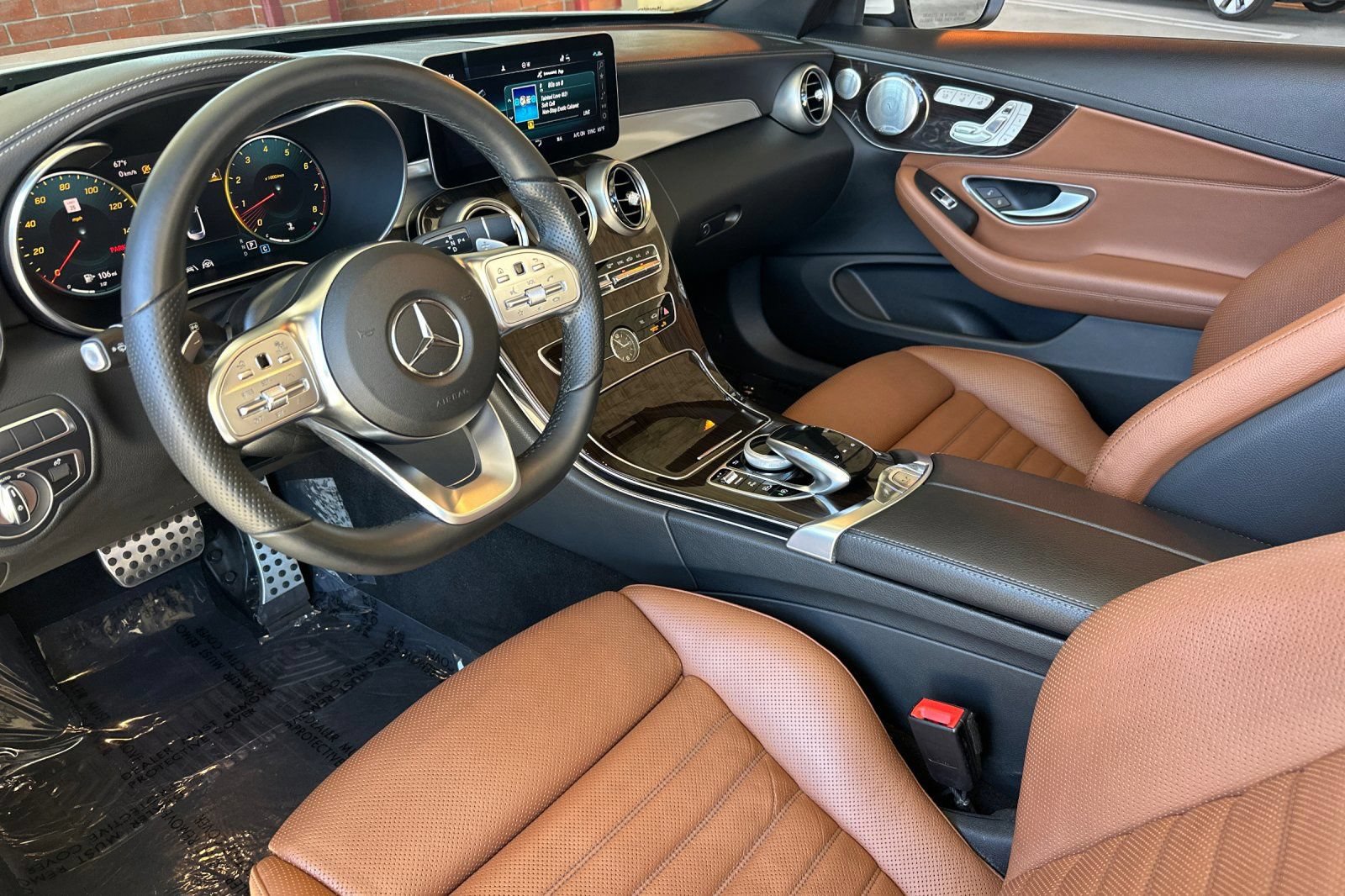 Certified 2022 Mercedes-Benz C 300 4MATIC Cabriolet image 12