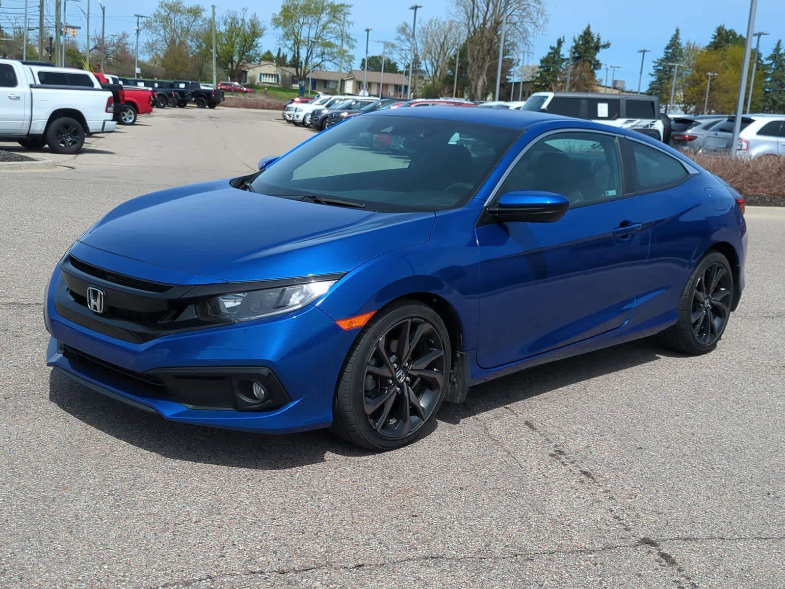 Used 2019 Honda Civic Sport image 4