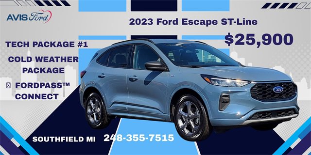 Used 2023 Ford Escape ST-Line w/ Tech Pack #1