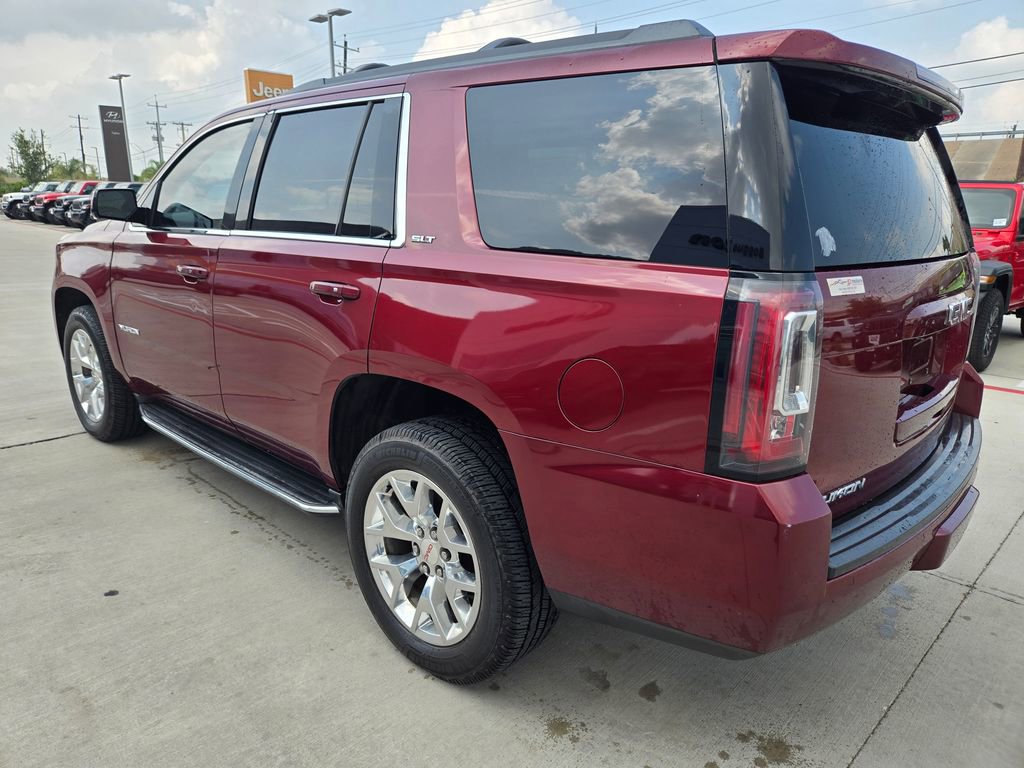 Used 2017 GMC Yukon SLT w/ HD Trailering Package RWD image 5