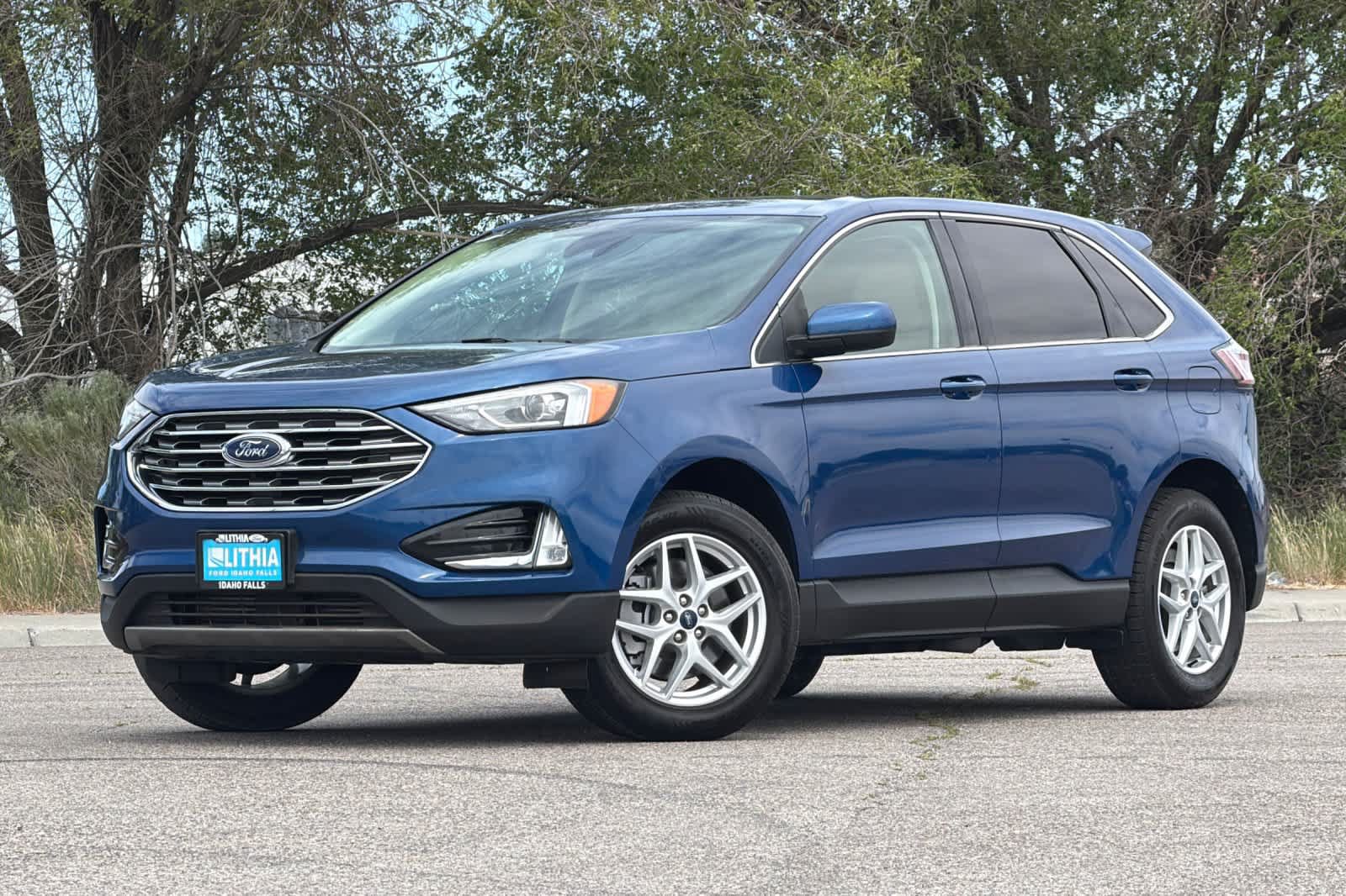 Certified 2021 Ford Edge SEL
