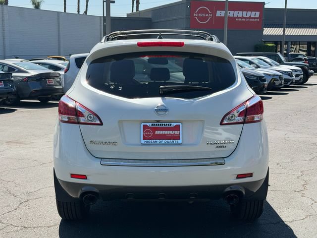 Used 2012 Nissan Murano LE w/ Platinum Pkg AWD/4WD image 6