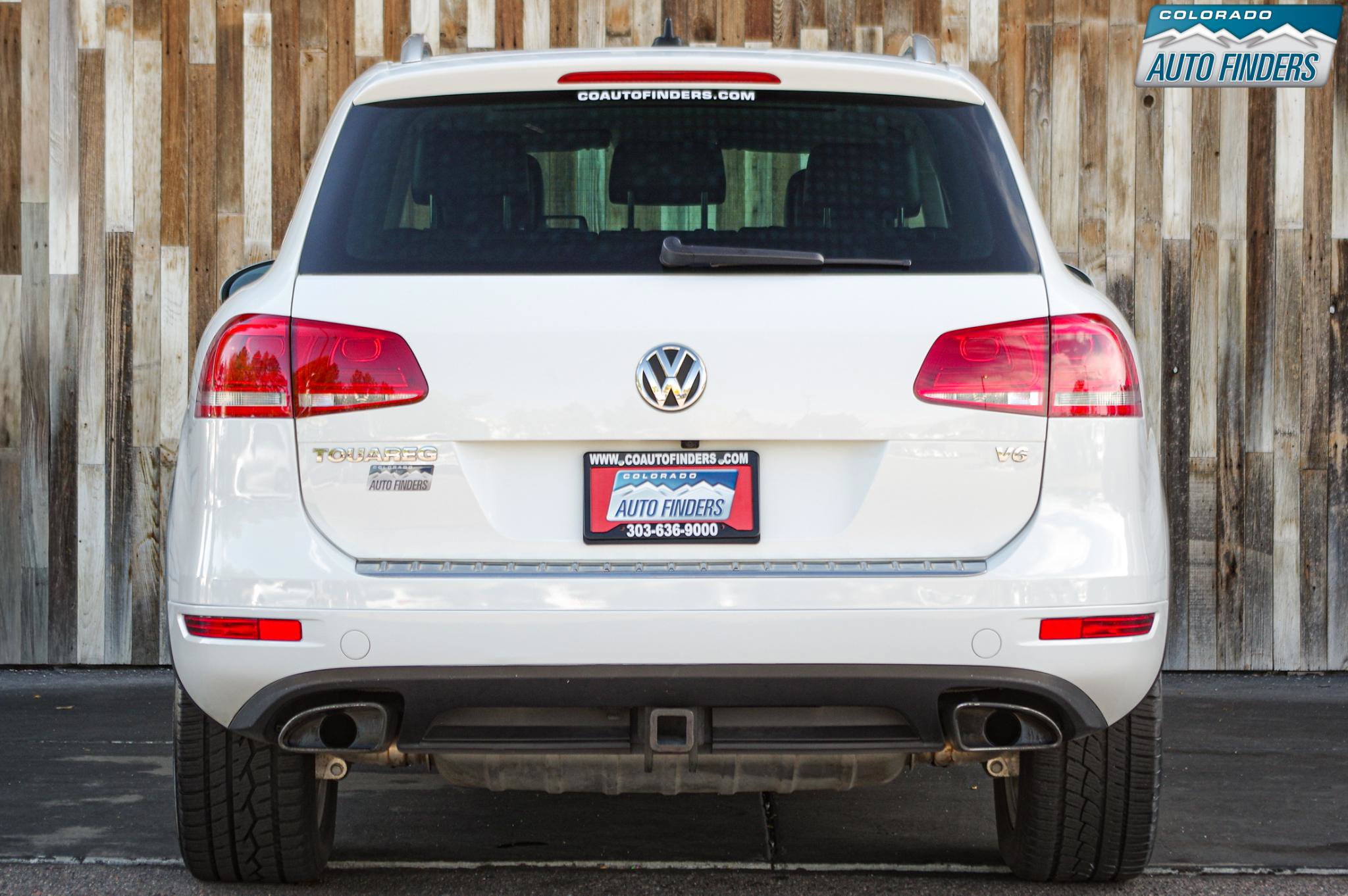 Used 2014 Volkswagen Touareg VR6 AWD/4WD image 5