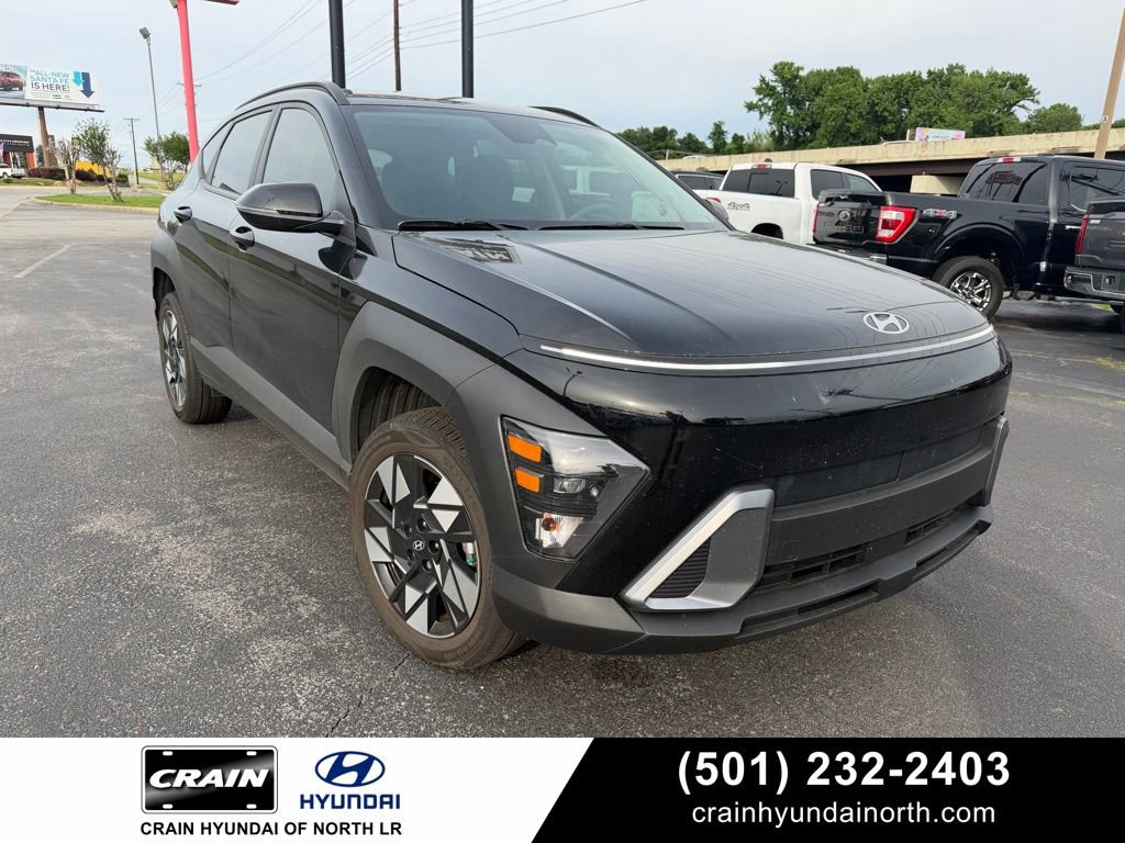 Used 2025 Hyundai Kona SEL AWD/4WD image 1