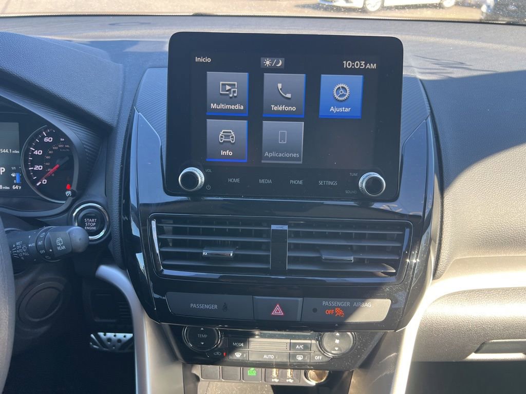 Used 2024 Mitsubishi Eclipse Cross Black Edition image 11