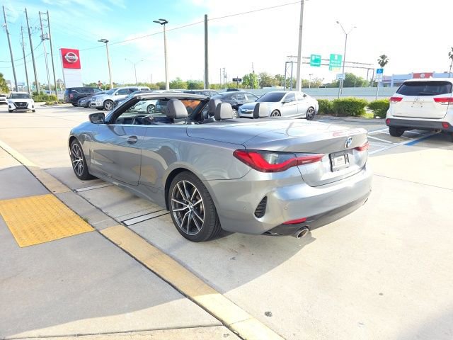 Used 2025 BMW 430i Convertible RWD image 6