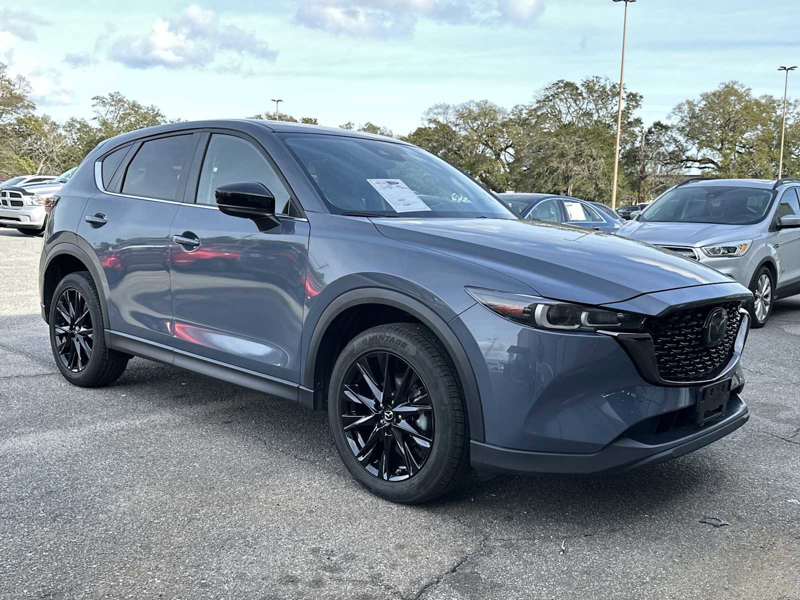 Used 2024 MAZDA CX-5 Carbon Edition image 2