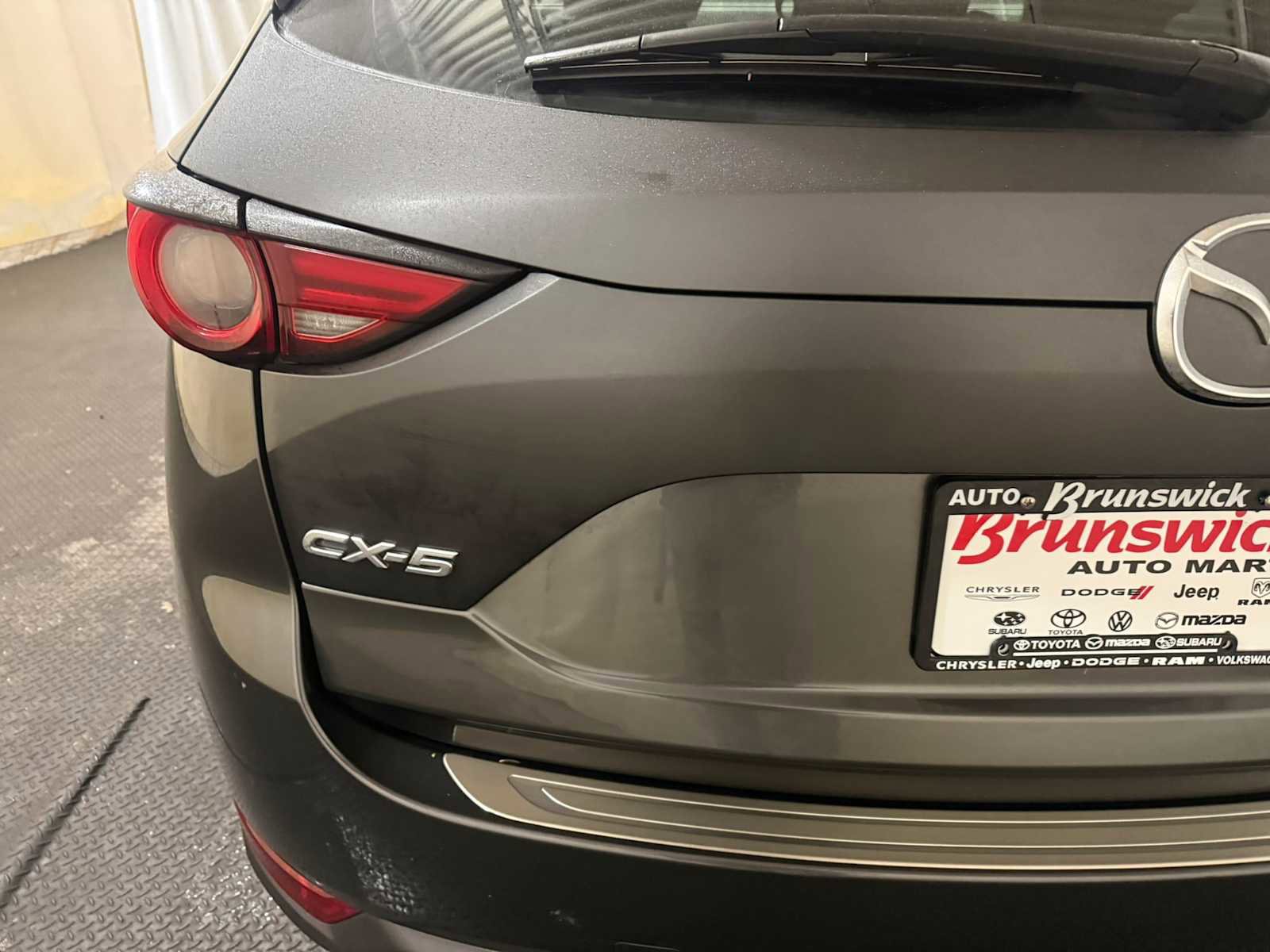 Used 2019 MAZDA CX-5 Grand Touring w/ GT Premium Package image 17