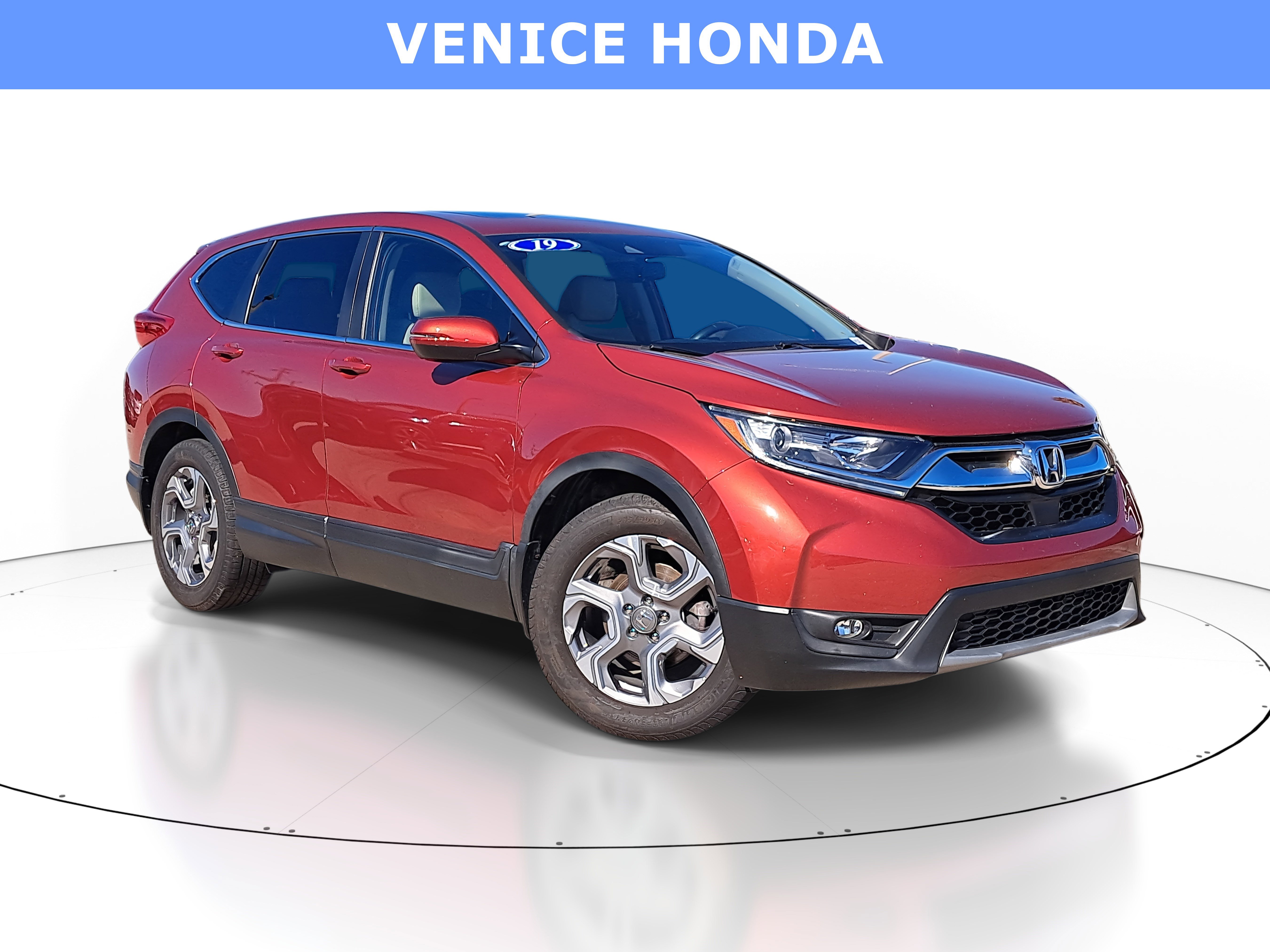 Used 2019 Honda CR-V EX-L