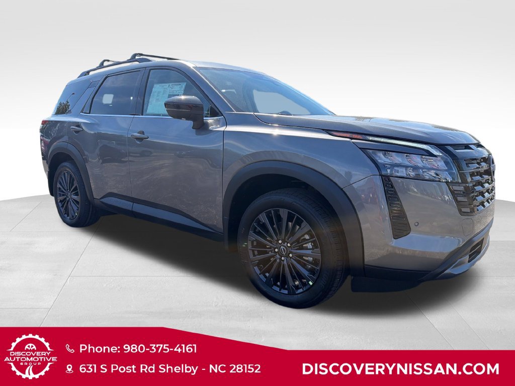 New 2026 Nissan Pathfinder SL FWD image 4