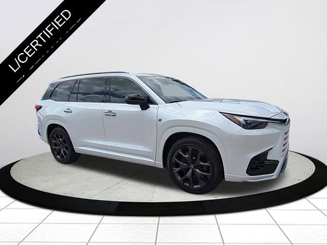 Certified 2025 Lexus TX 500h AWD w/ Technology Package image 1