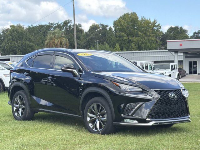 Used 2019 Lexus NX 300 F Sport w/ F Sport Premium Package FWD image 3
