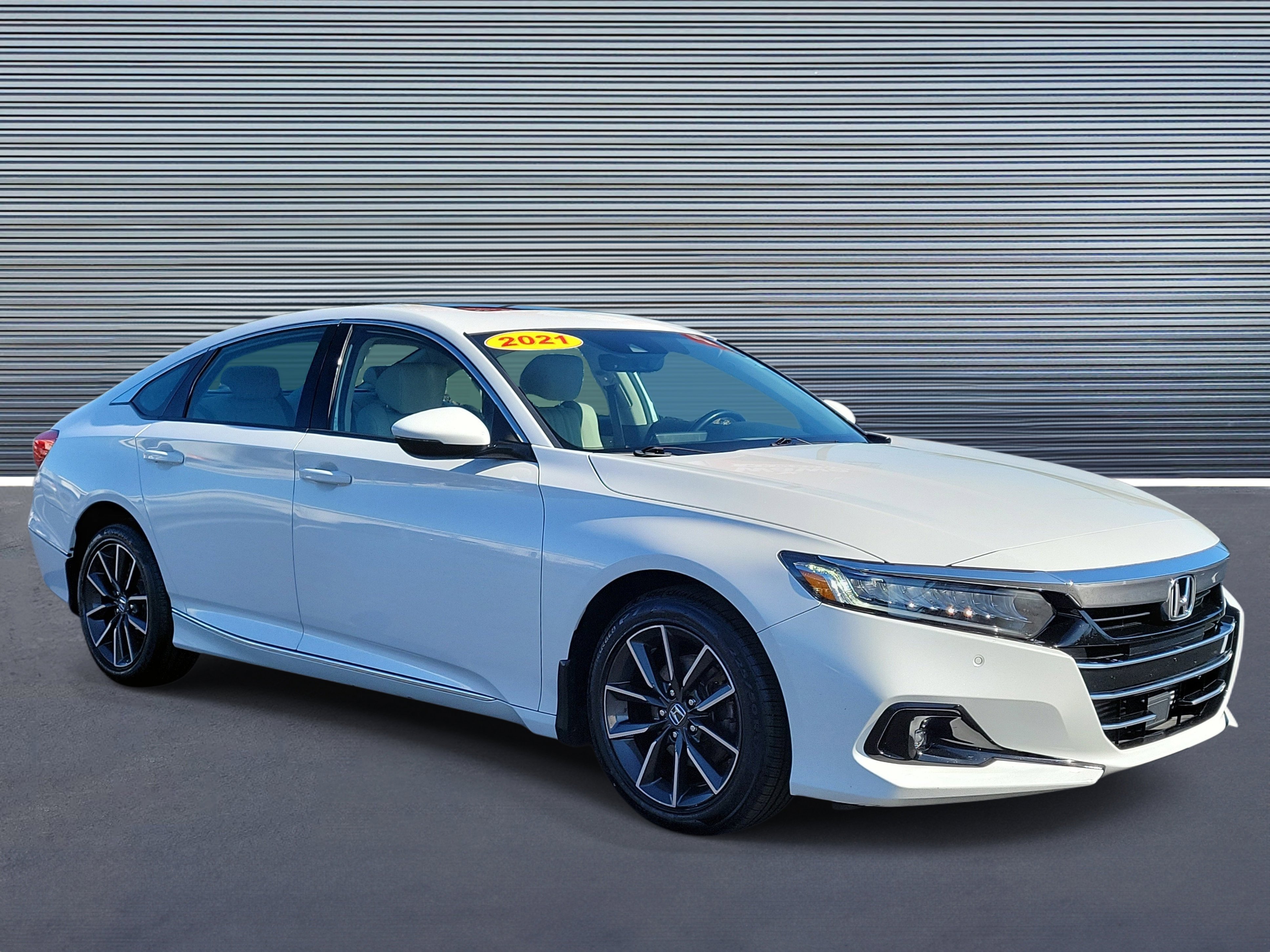 Used 2021 Honda Accord EX-L image 2