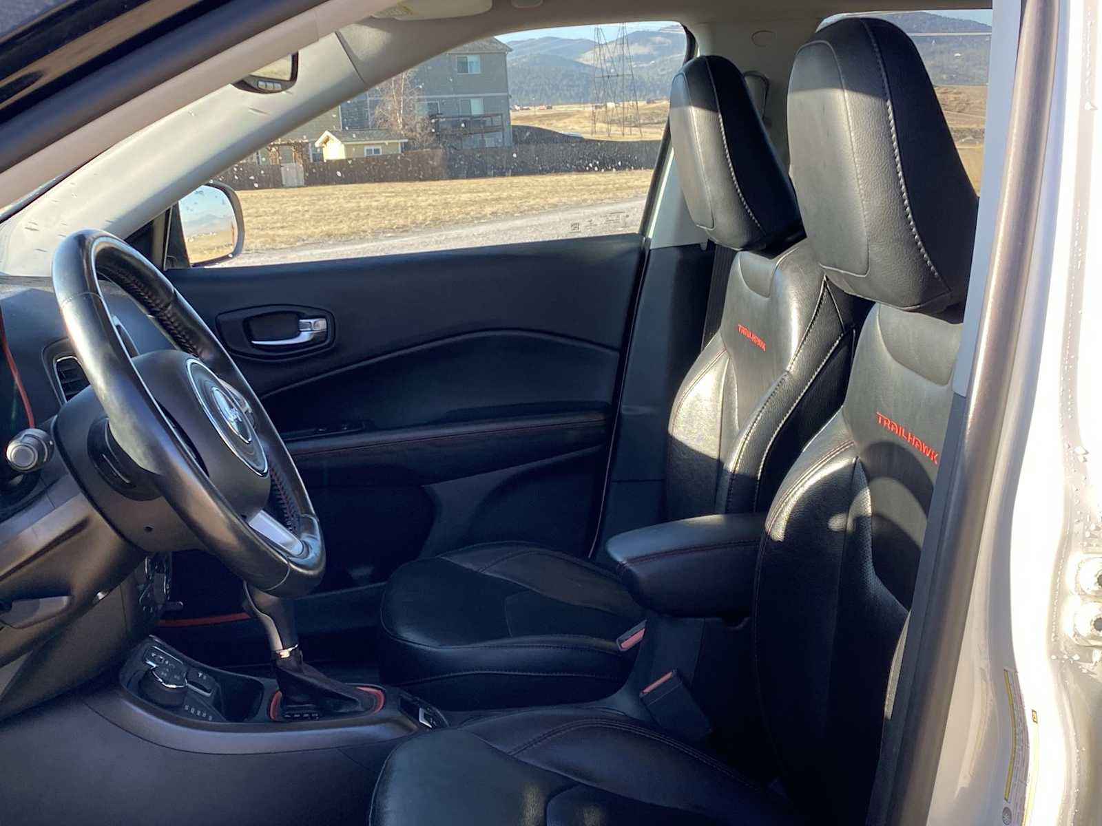 Certified 2018 Jeep Compass Trailhawk w/ Leather Interior Group image 17