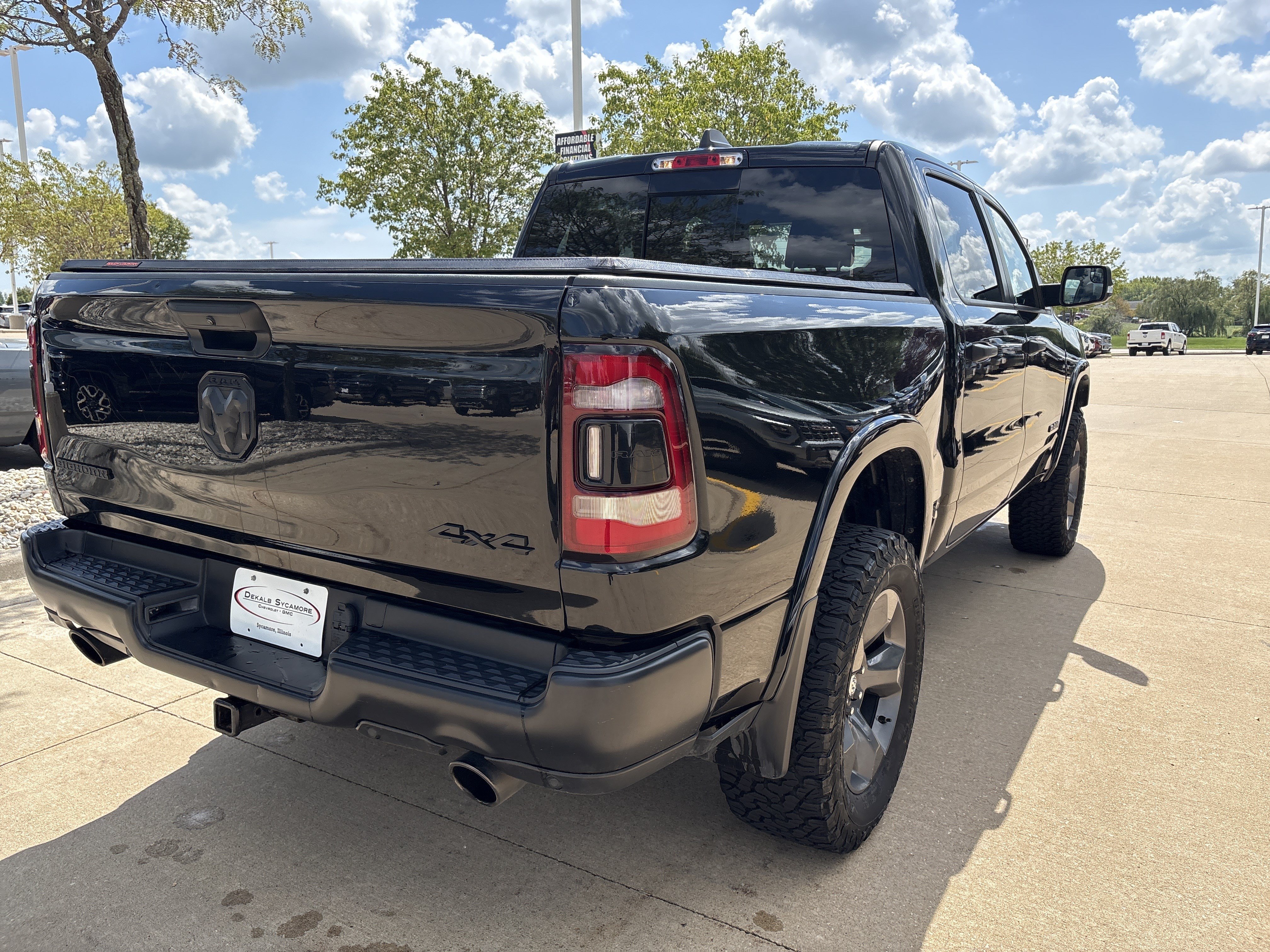 Used 2022 RAM 1500 Big Horn w/ Built-to-serve Edition AWD/4WD image 8