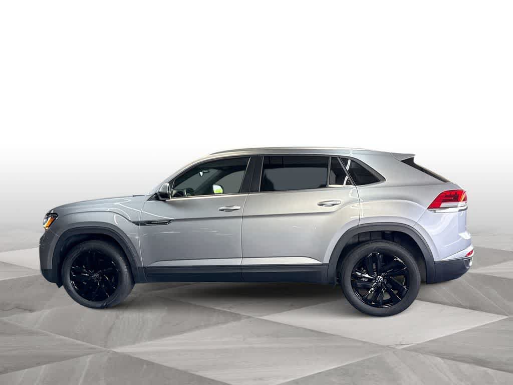 Certified 2023 Volkswagen Atlas Cross Sport SE w/ Panoramic Sunroof Package FWD image 5