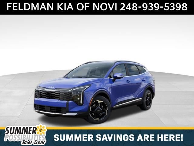 New 2026 Kia Sportage EX AWD/4WD image 1