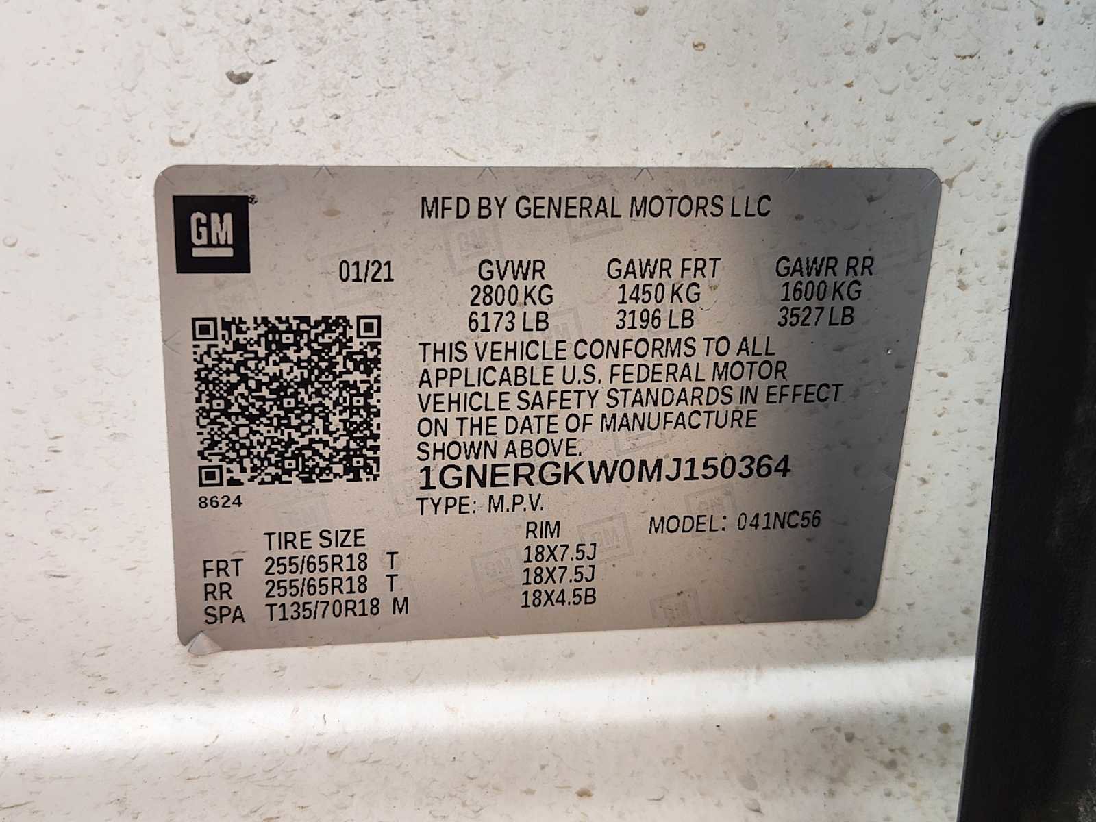 Used 2021 Chevrolet Traverse LT image 34