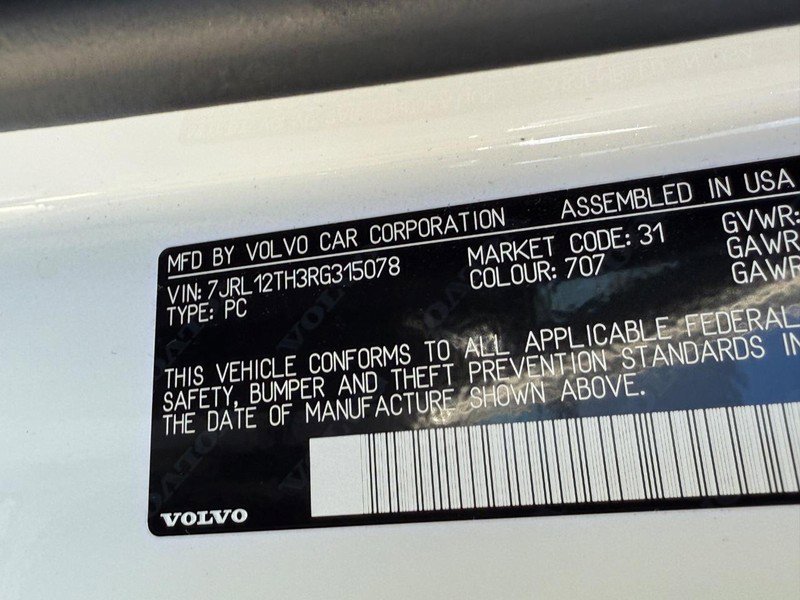 Certified 2024 Volvo S60 B5 Plus w/ Protection Package Premier image 37