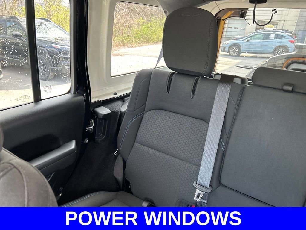 Used 2021 Jeep Wrangler Unlimited Rubicon 4xe w/ Cold Weather Group image 12