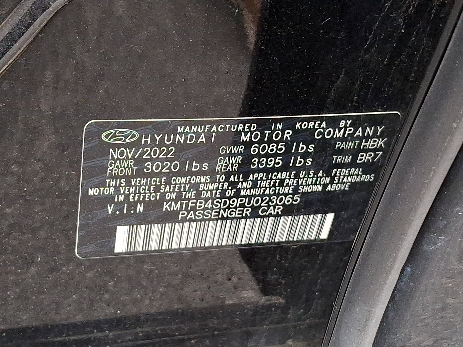 Certified 2023 Genesis G90 3.5T AWD/4WD image 29