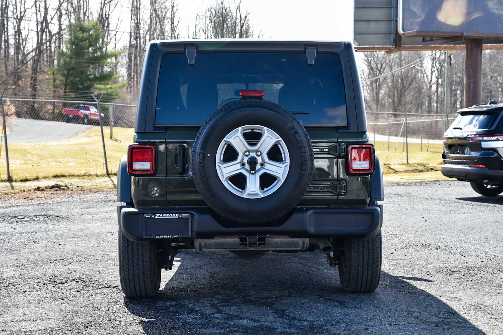 Certified 2022 Jeep Wrangler Unlimited Sport image 4