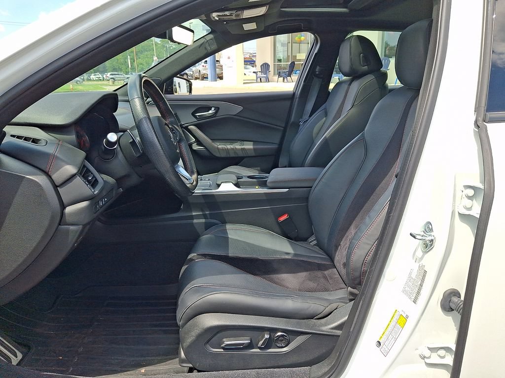 Certified 2023 Acura TLX w/ A-SPEC Package FWD image 13