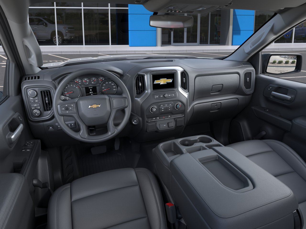 New 2024 Chevrolet Silverado 1500 W/T w/ WT Value Package AWD/4WD image 39