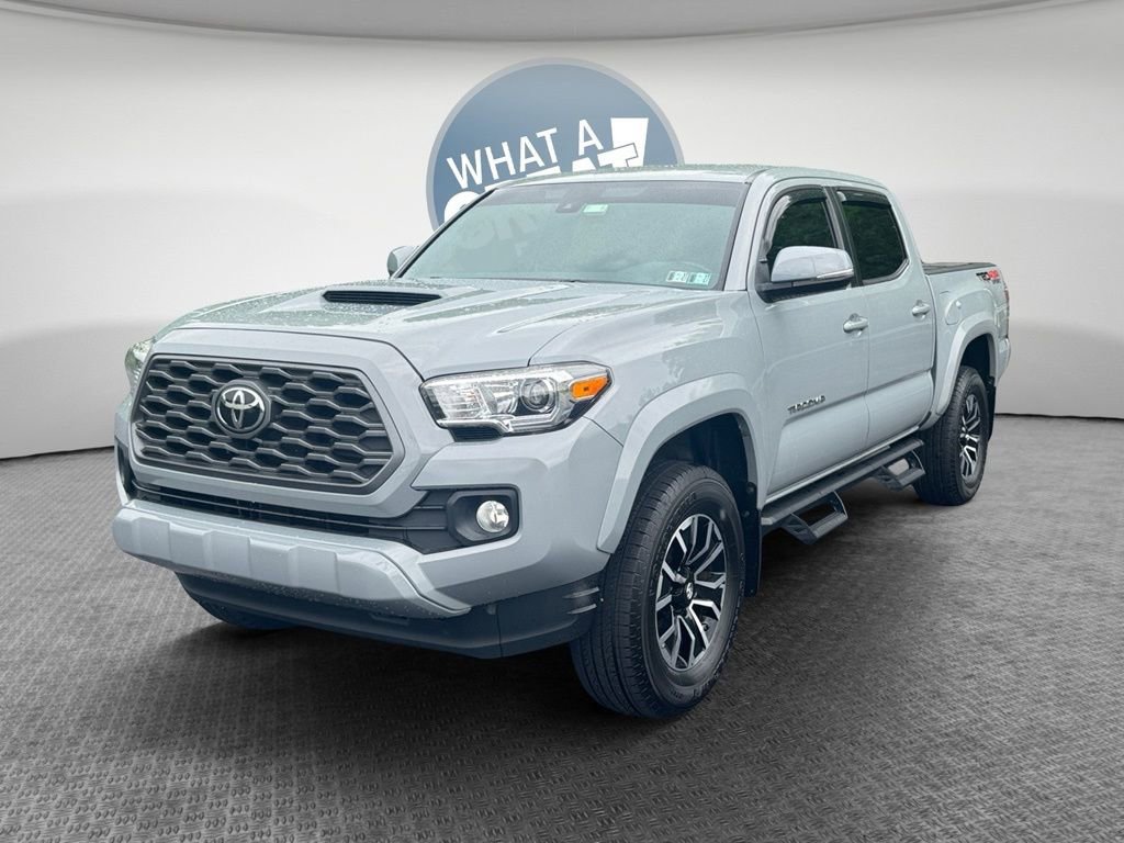 Used 2020 Toyota Tacoma TRD Sport AWD/4WD image 7