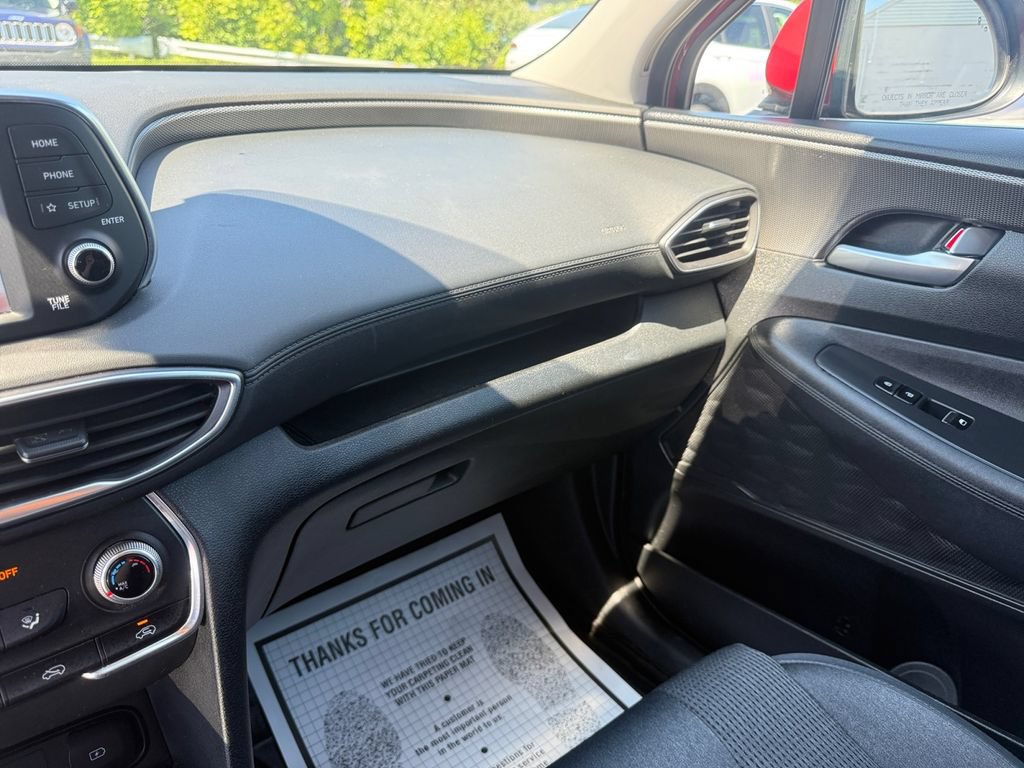 Used 2019 Hyundai Santa Fe SE AWD/4WD image 28