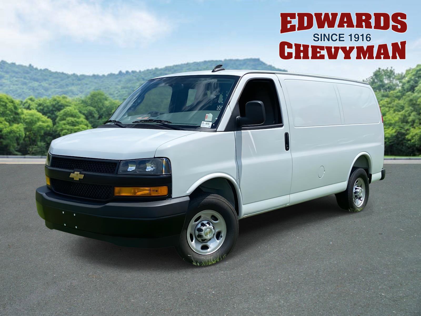 New 2025 Chevrolet Express 2500 w/ Driver Convenience Package image 1