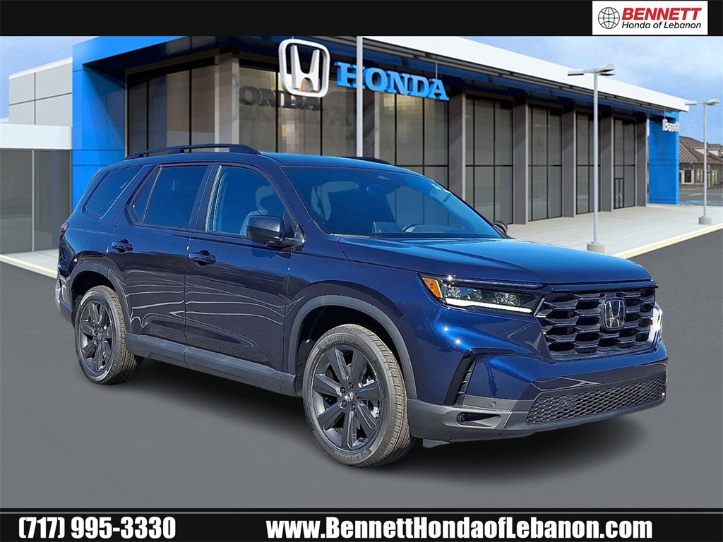 New 2025 Honda Pilot Sport