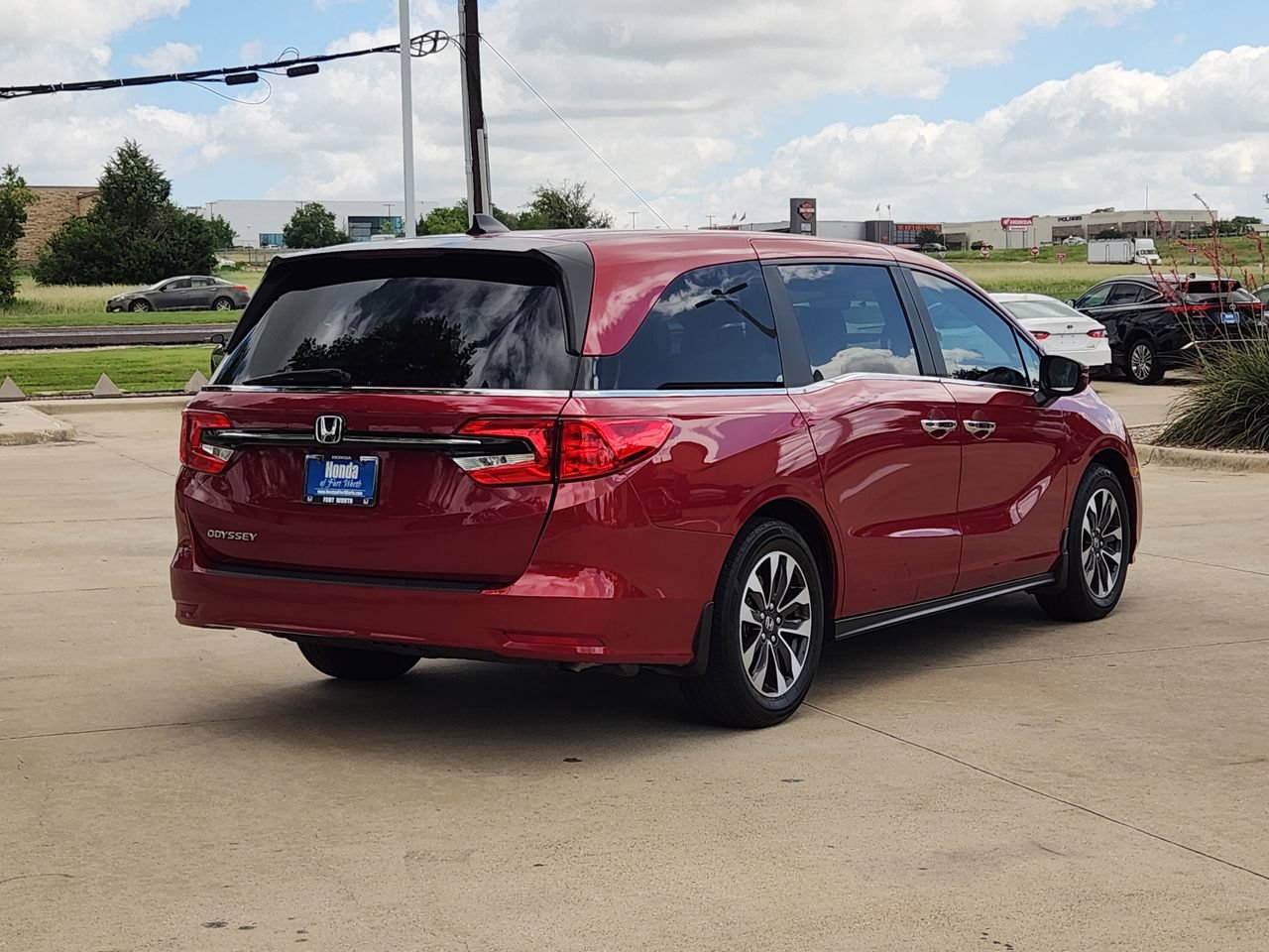 Certified 2024 Honda Odyssey EX-L image 5