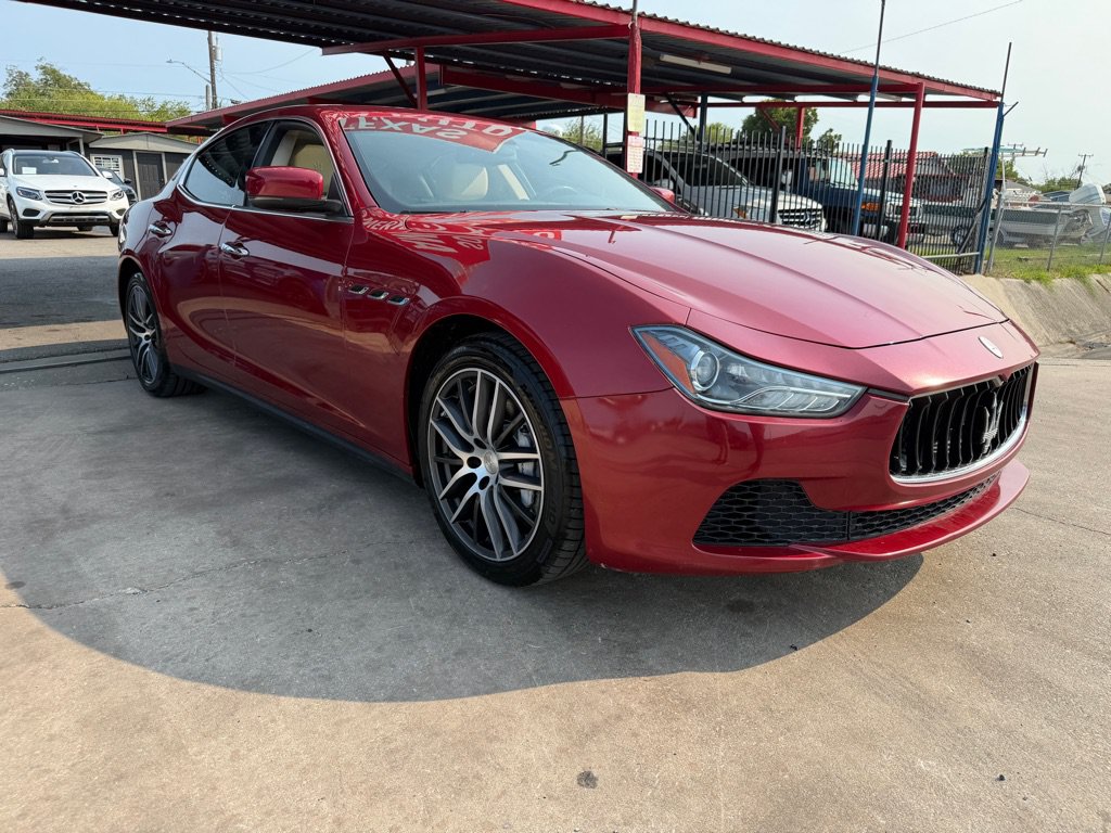 Used 2016 Maserati Ghibli