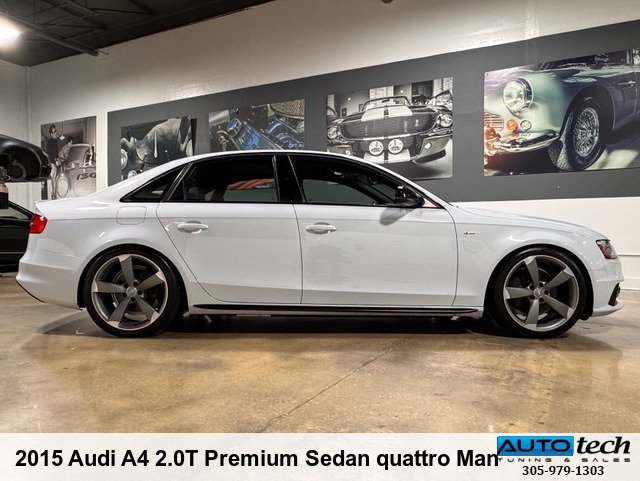 Used 2015 Audi A4 2.0T Premium Plus w/ Technology Package AWD/4WD image 7