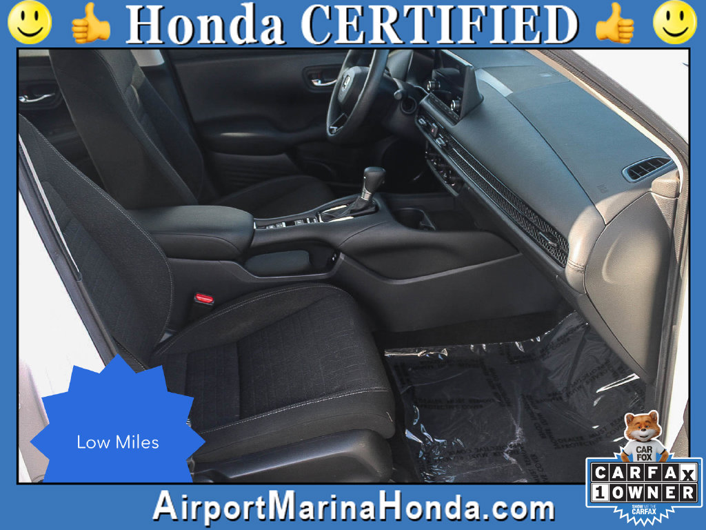 Certified 2024 Honda HR-V LX image 18